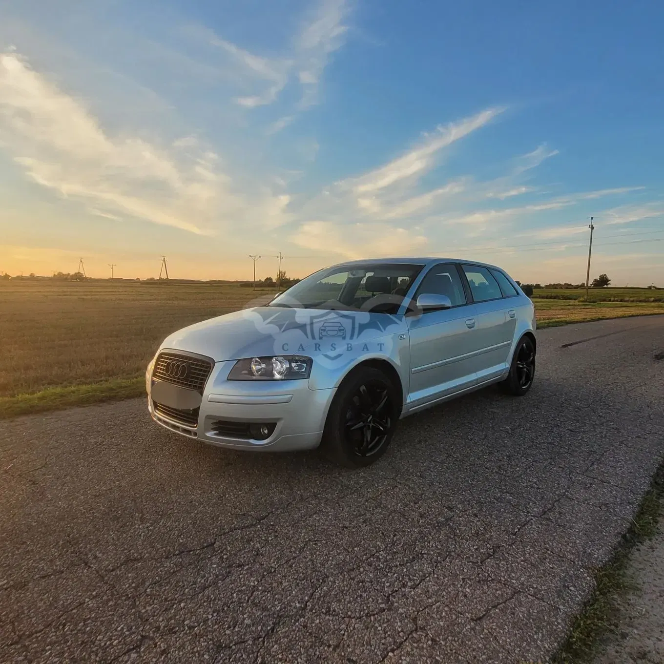 Audi A3 8P (2003-2012) 2.0 TDI Ambition 2008