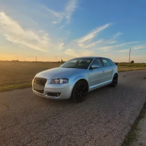 Audi A3 8P (2003-2012) 2.0 TDI Ambition 2008