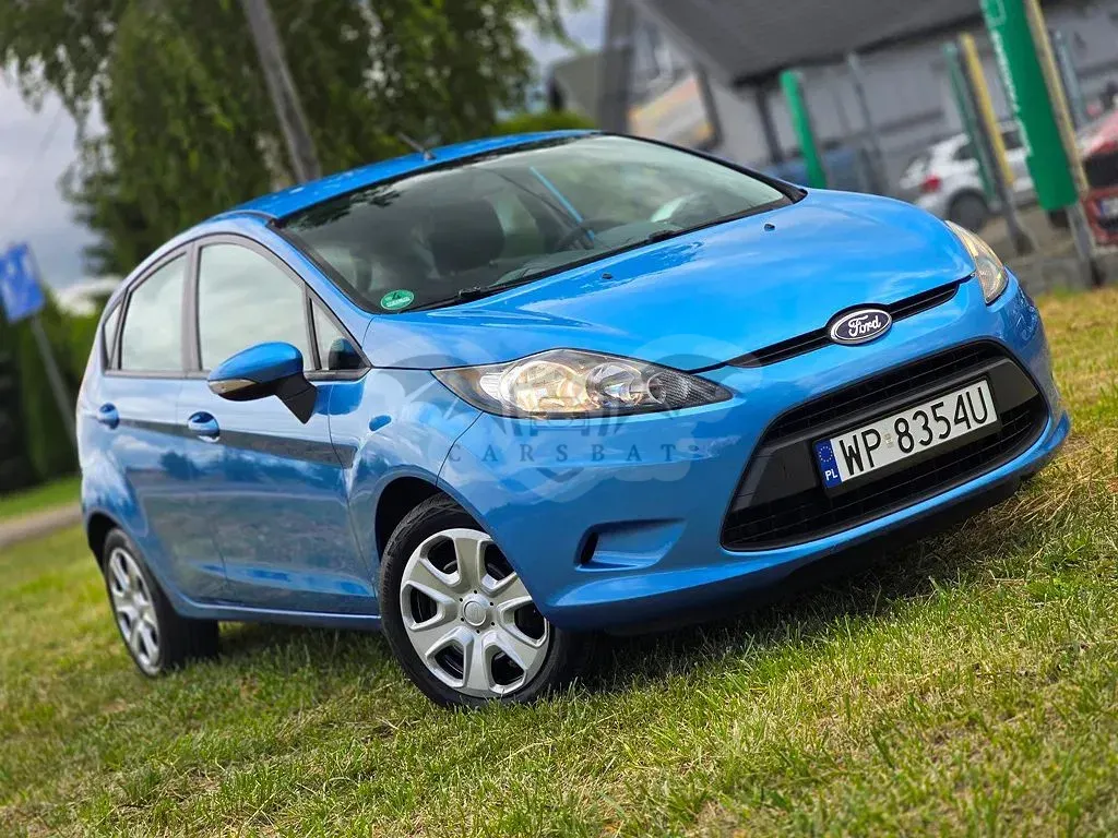 Ford Fiesta Mk7 (2008-) 1.25 Ambiente 2009