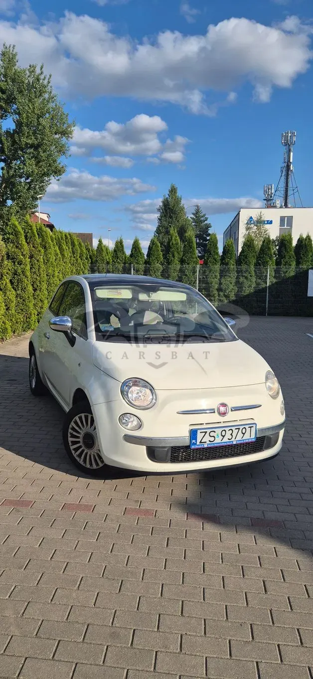 Fiat 500 1.2 8V Lounge 2010