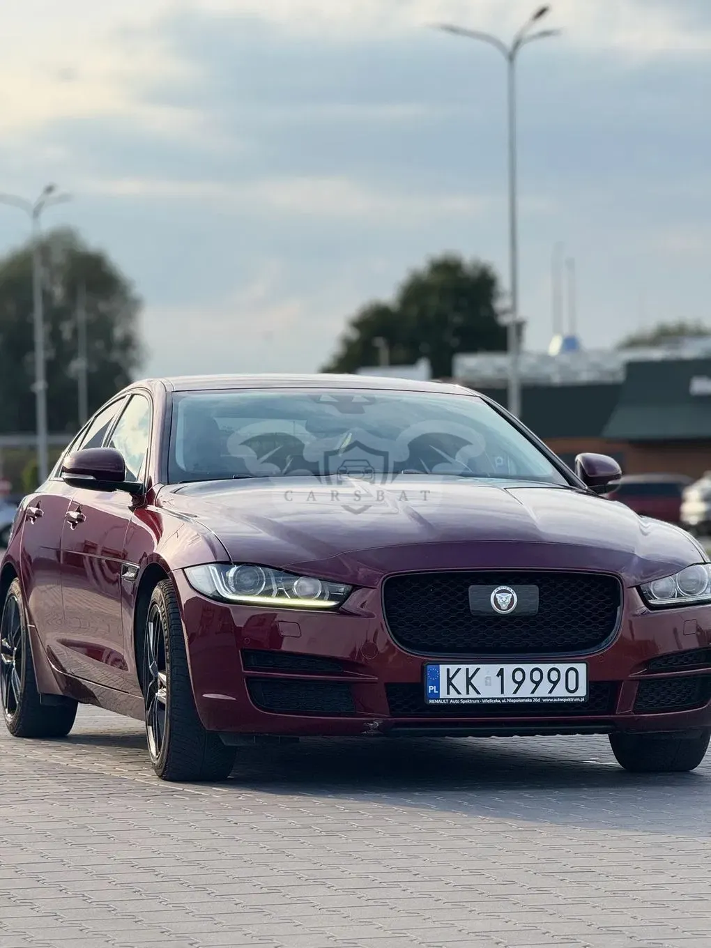 Jaguar XE 2.0 D Prestige 2016