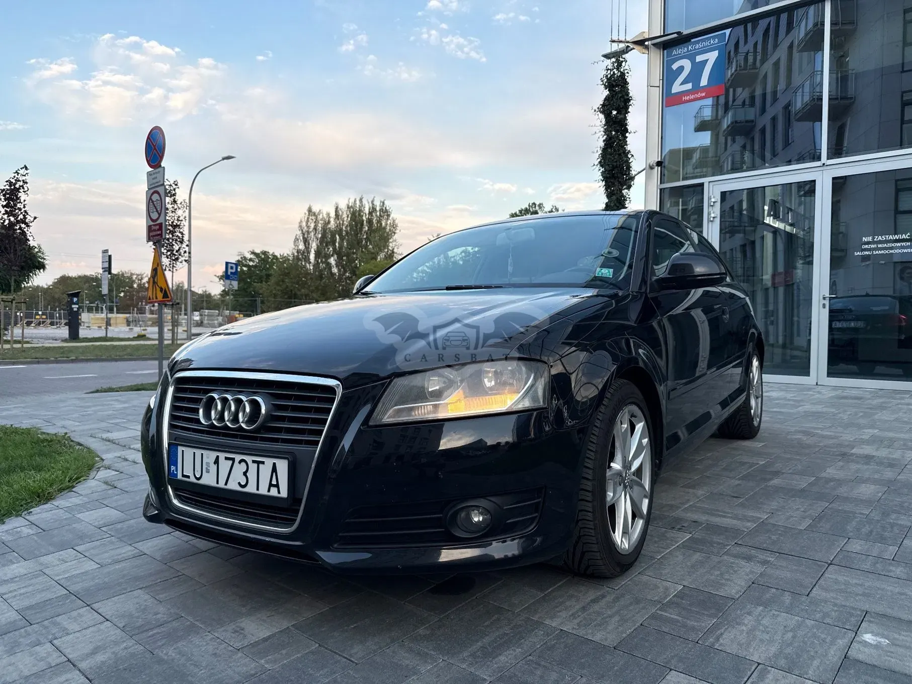 Audi A3 8P (2003-2012) 2.0 TDI Ambiente 2008