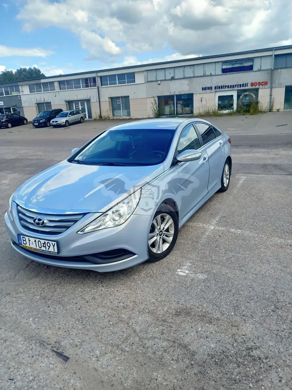 Hyundai Sonata 2013