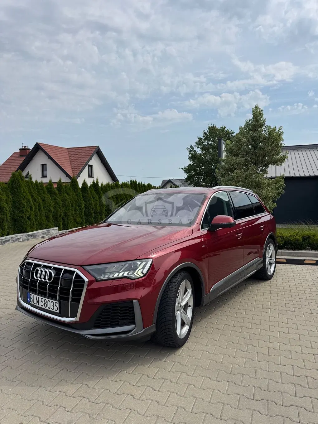 Audi Q7 III (2026-) 50 TDI mHEV Quattro S Line Tiptr 2019