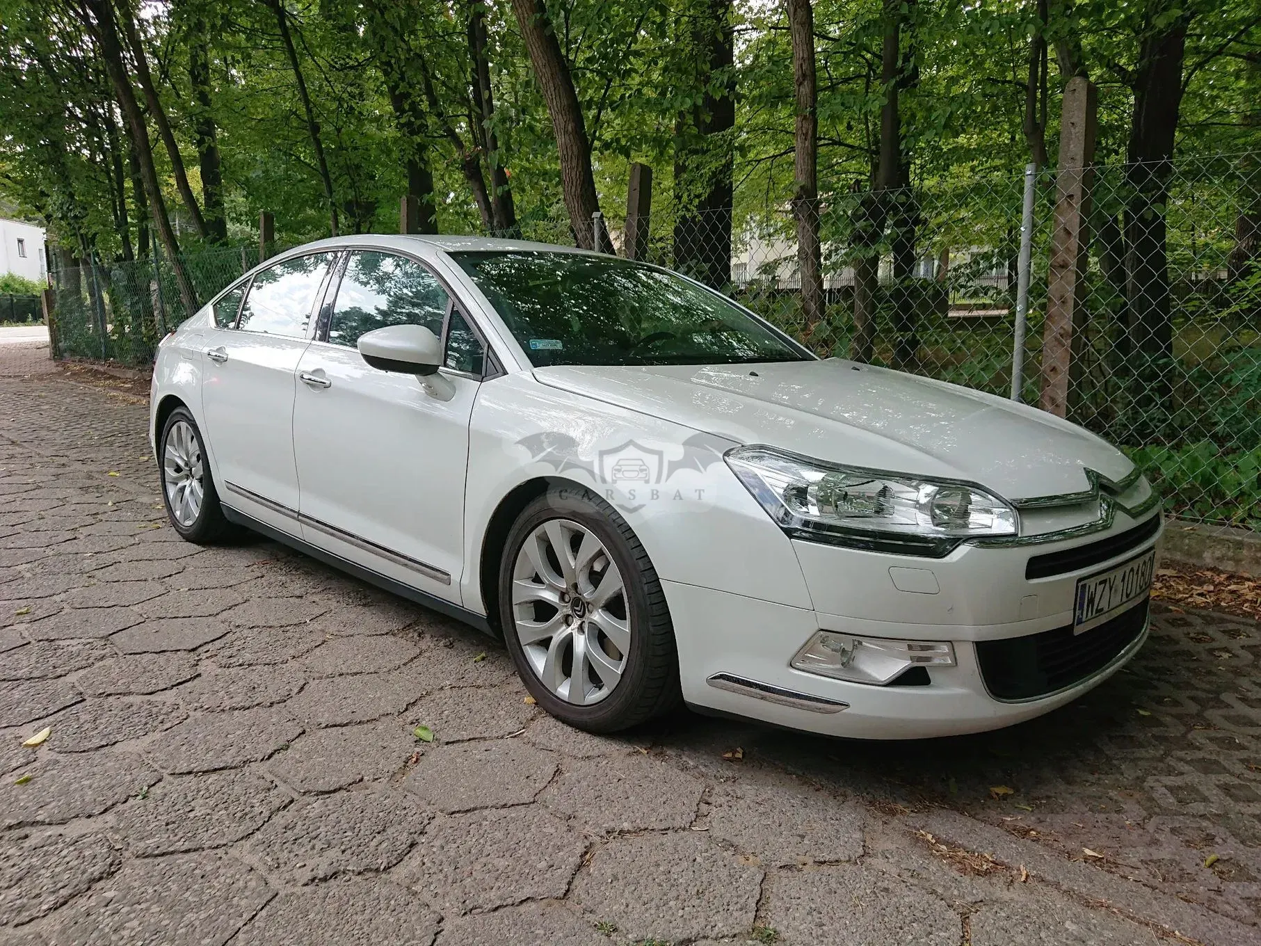 Citroën C5 III (2008-) 2013