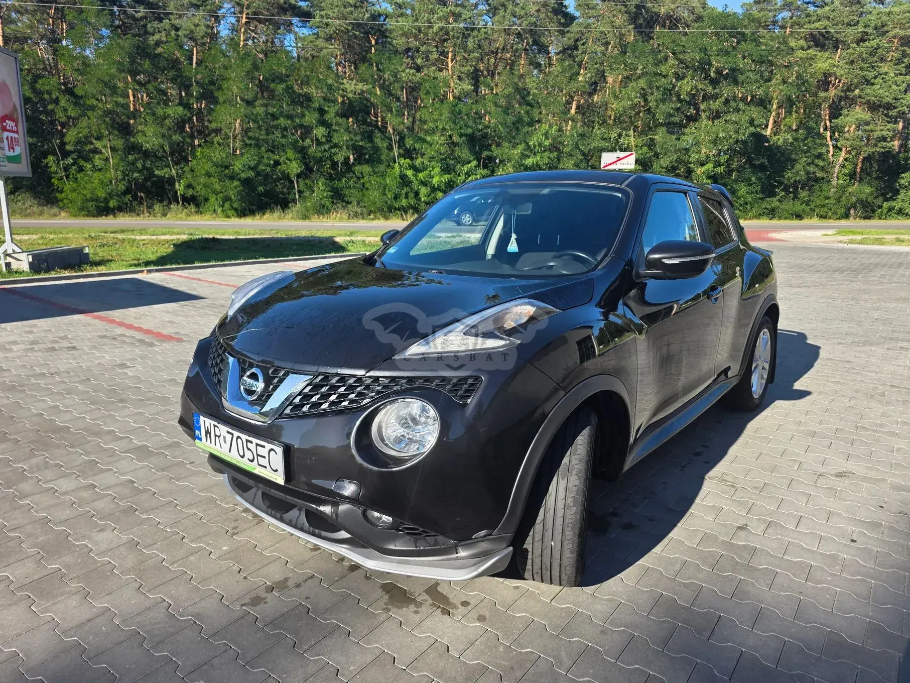 Nissan Juke I (2010-2019) 1.6 Acenta CVT 2014