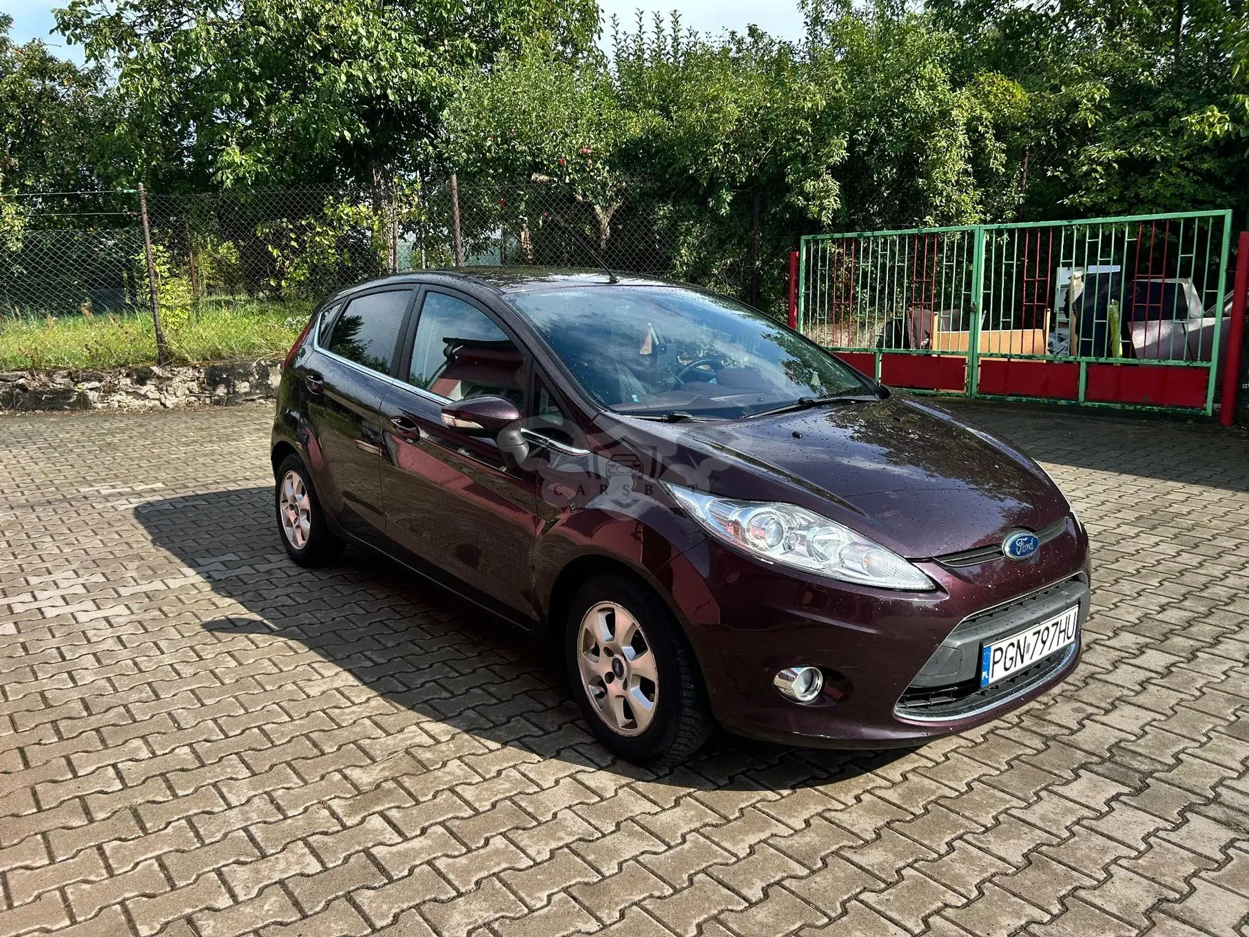 Ford Fiesta Mk7 (2008-) 1.6 TDCi DPF Titanium 2010