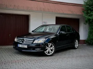 Mercedes-Benz C W204 (2007-2014) 180 CGI Automatik BlueEFFICIENCY Avantgarde 2010