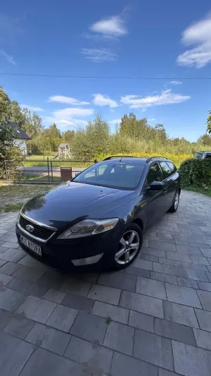 Ford Mondeo Mk4 (2007-2014) 2008