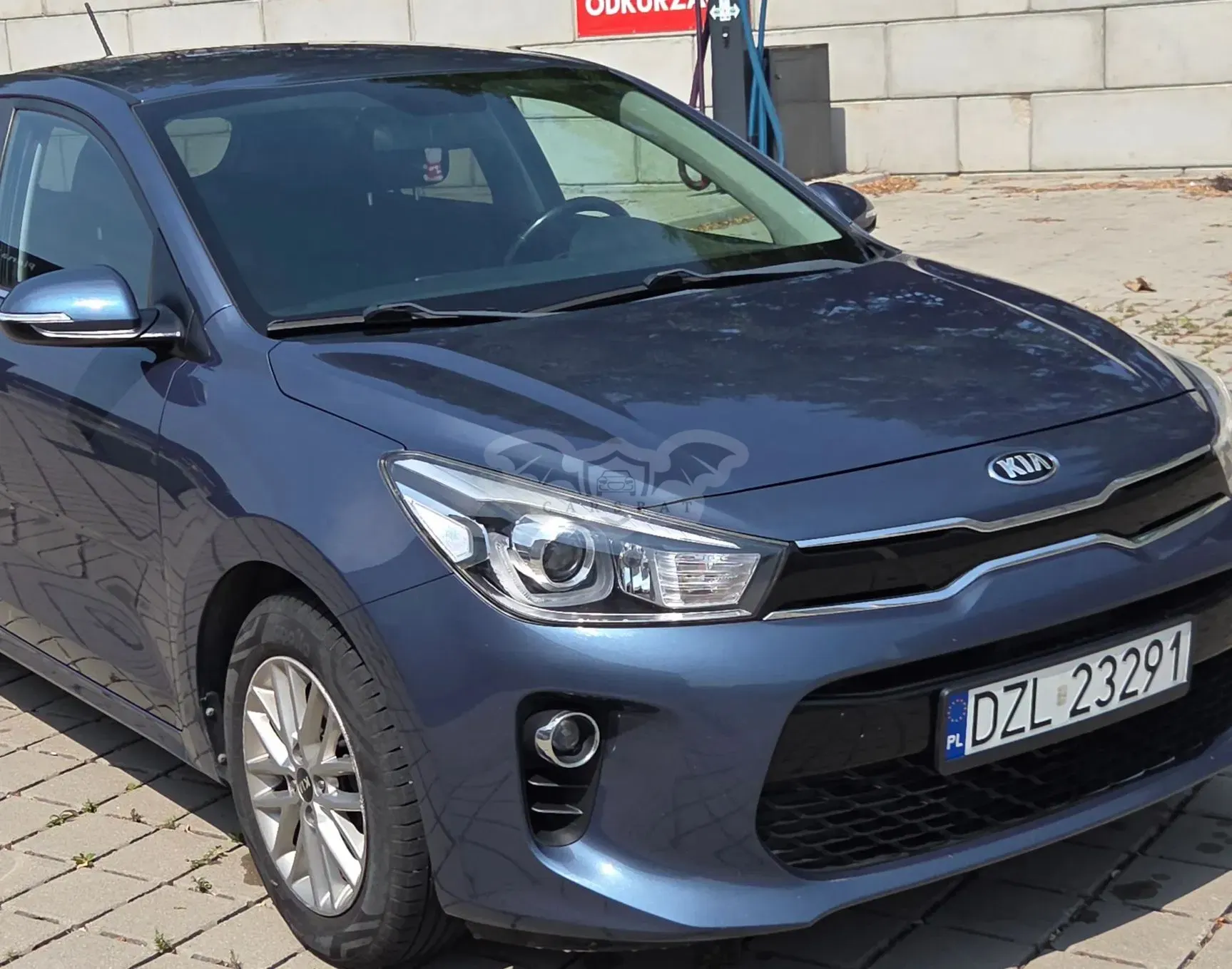 Kia Rio IV (2017-) 1.2 L 2017
