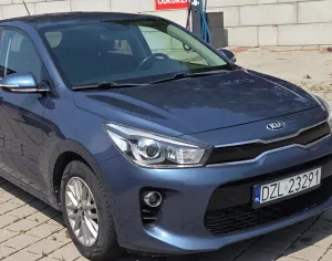 Kia Rio IV (2017-) 1.2 L 2017