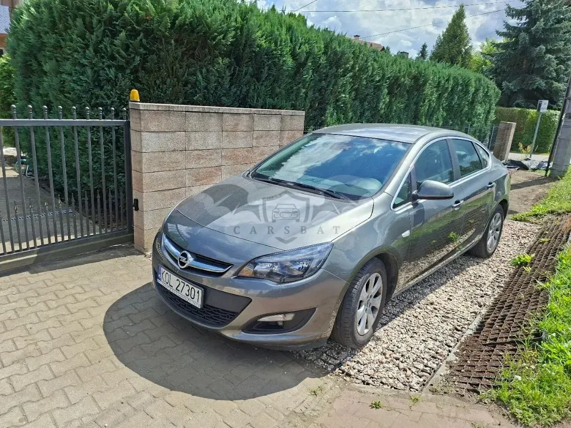 Opel Astra J (2009-2019) 1.4 T Active EU6 2018