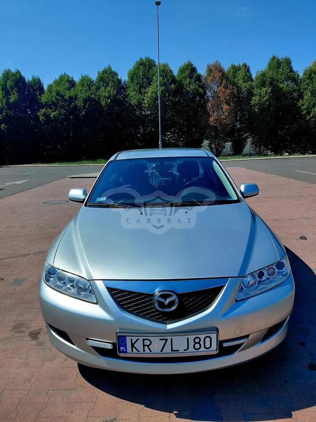 Mazda 6 I (2002-2008) 1.8 Active 2003