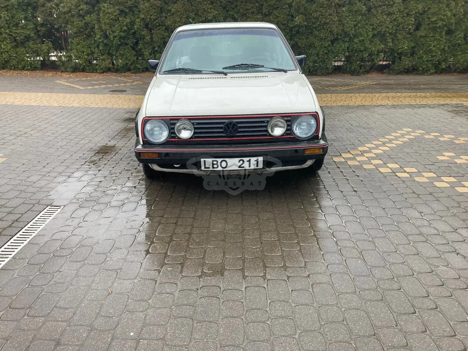 Volkswagen Golf II (1983-1992) 1.8 16V GTI 1986