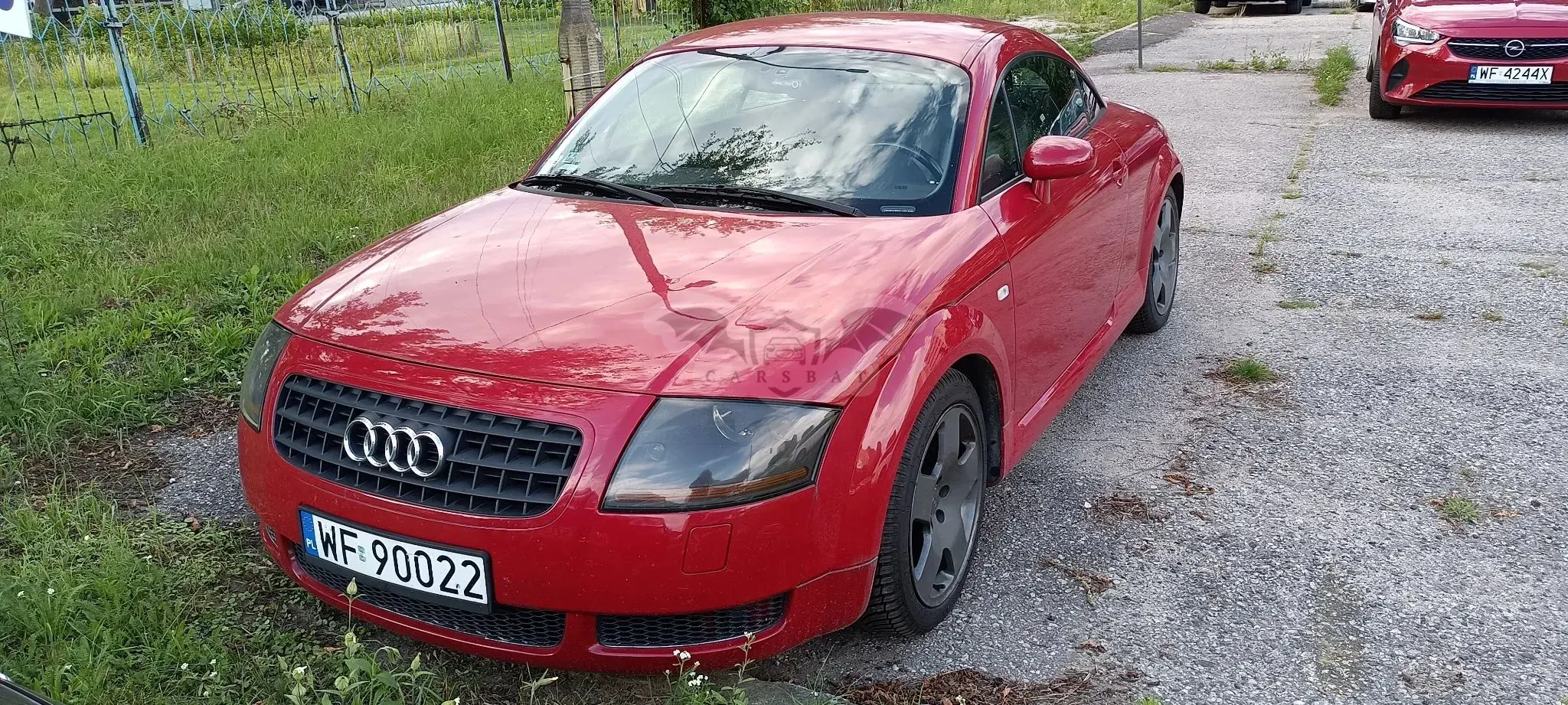 Audi TT 8N (1998-2006) 2001