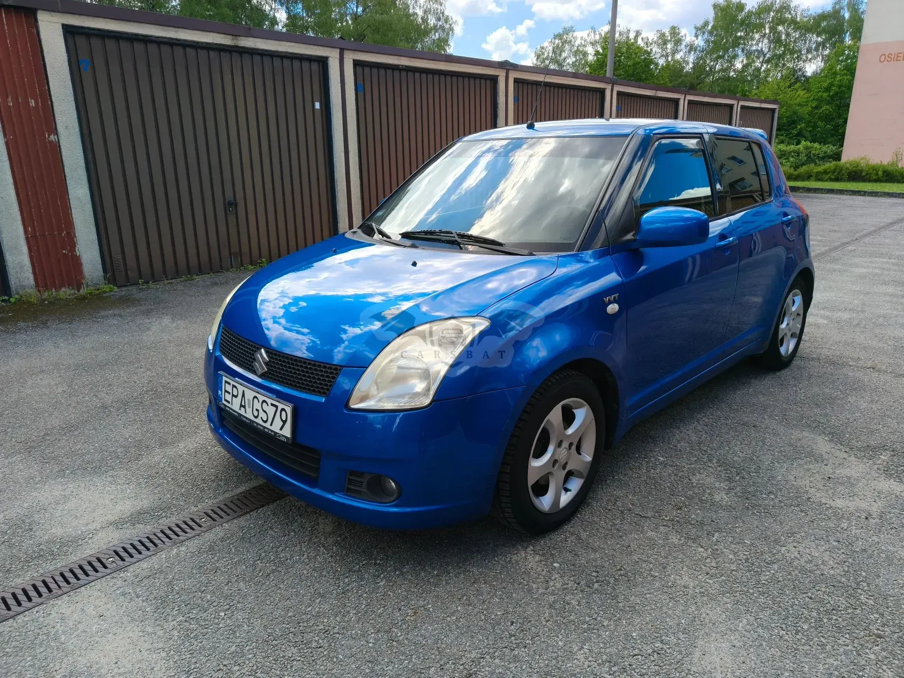 Suzuki Swift IV (2004-2010) 1.5 Comfort+ 2006