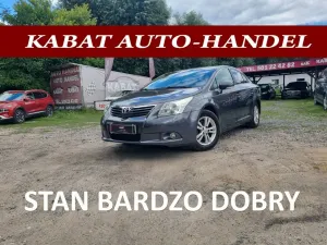 Toyota Avensis III (2009-) 2012