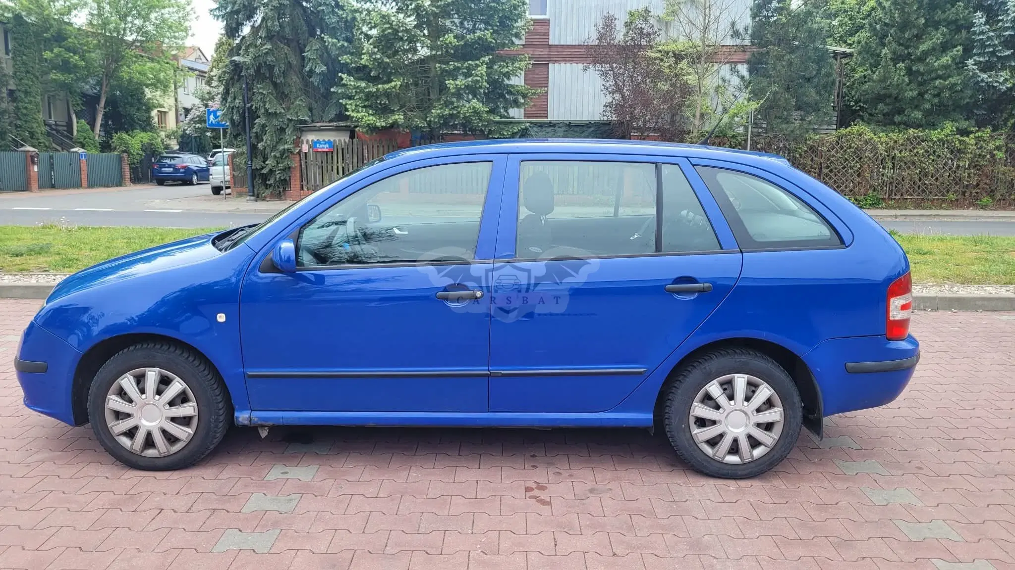 Skoda Fabia I (1999-2008) 1.9 TDI Fit 2006