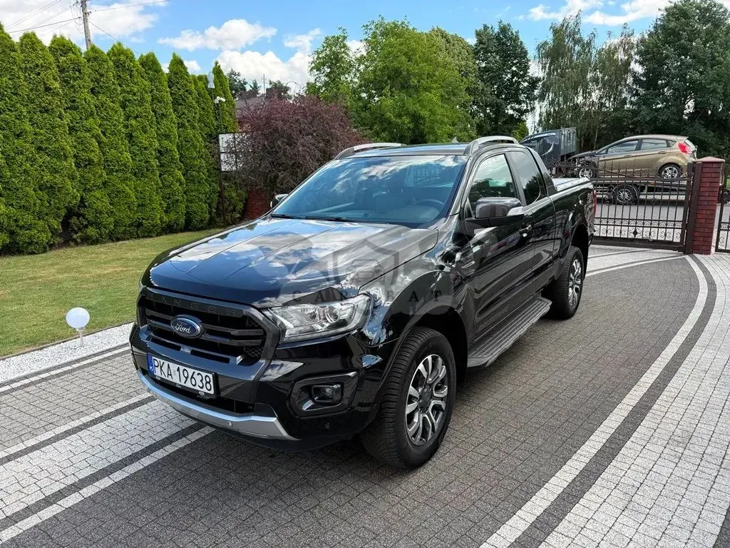 Ford Ranger 2,0 l EcoBlue Autm Wildtrak 2020