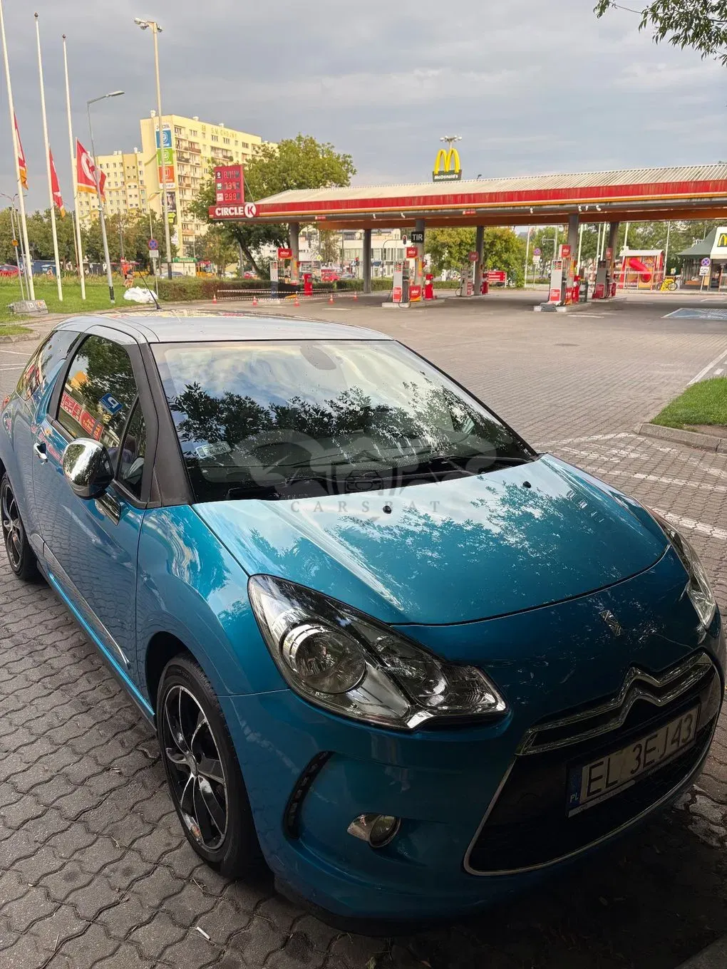 Citroën DS3 e-HDi 90 FAP SoChic 2012