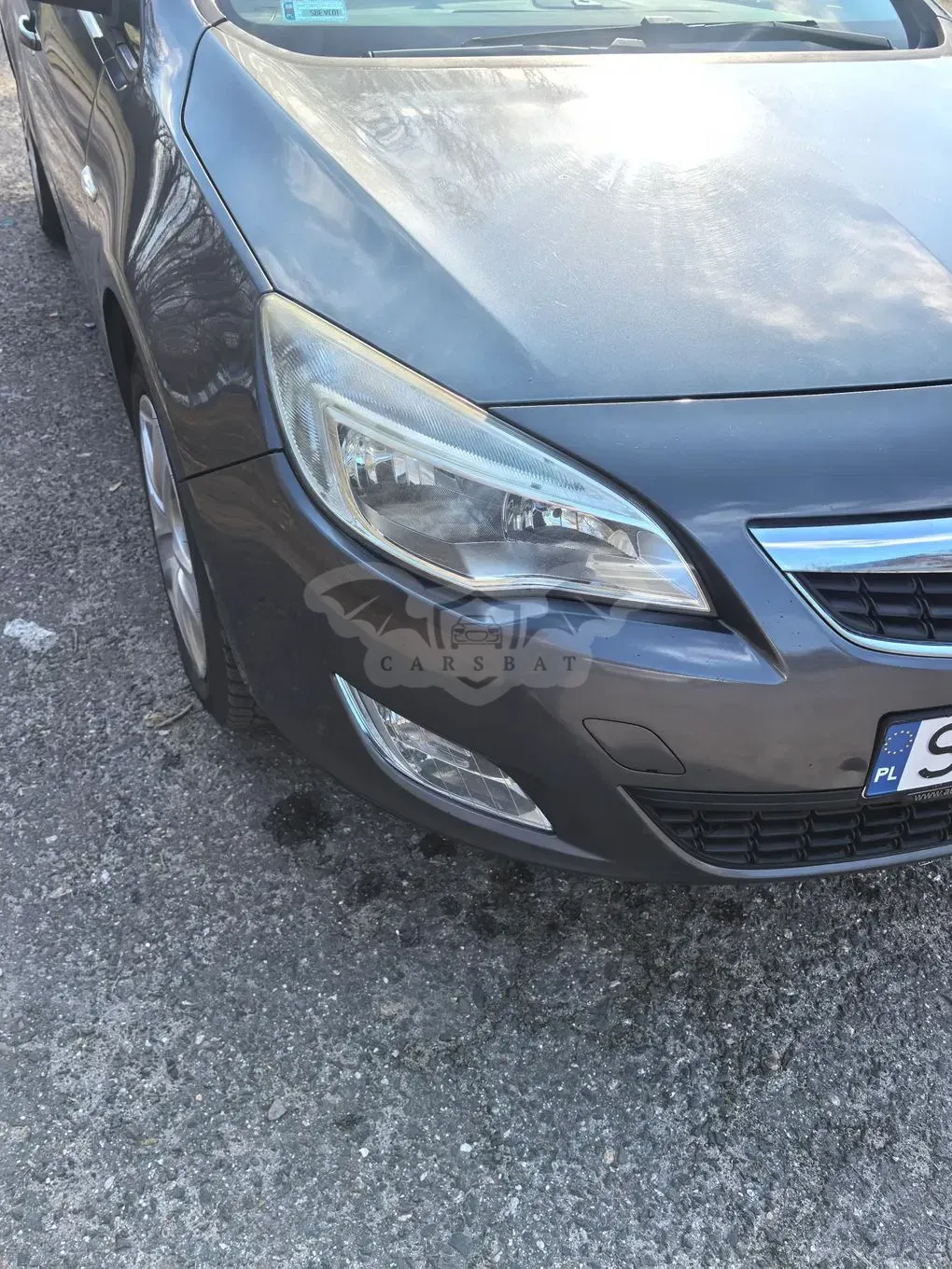 Opel Astra J (2009-2019) 1.7 CDTI Edition 2011
