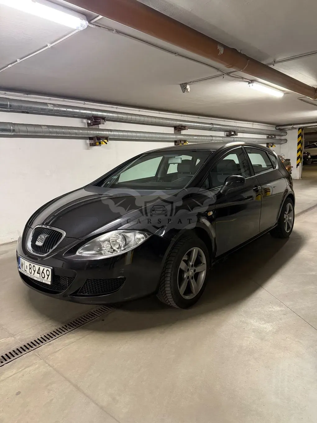 Seat Leon II (2005-2012) 1.6 Reference 2006