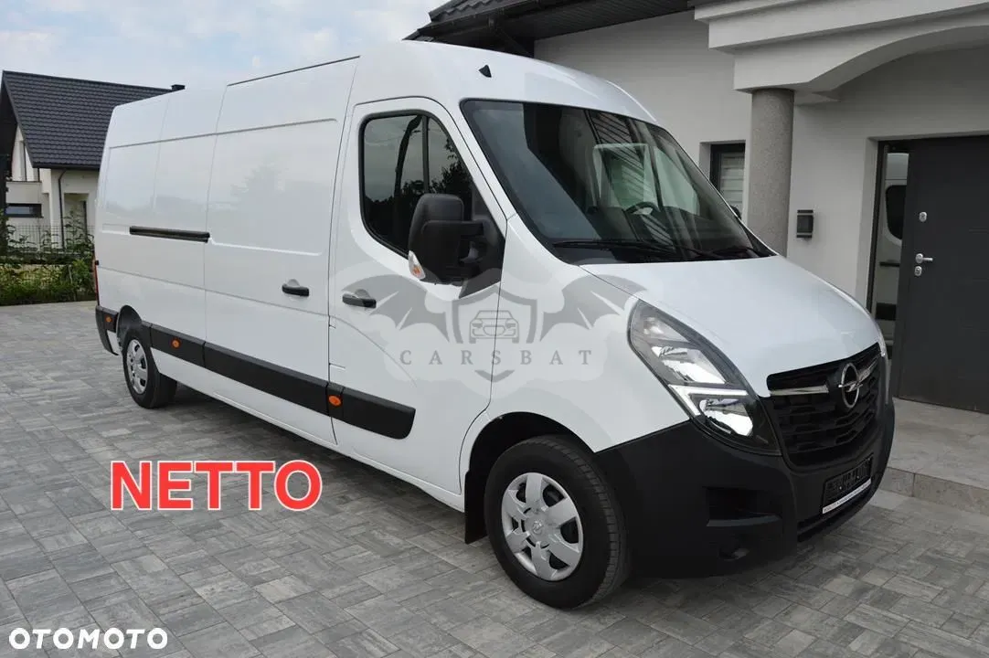 Opel Movano 2020