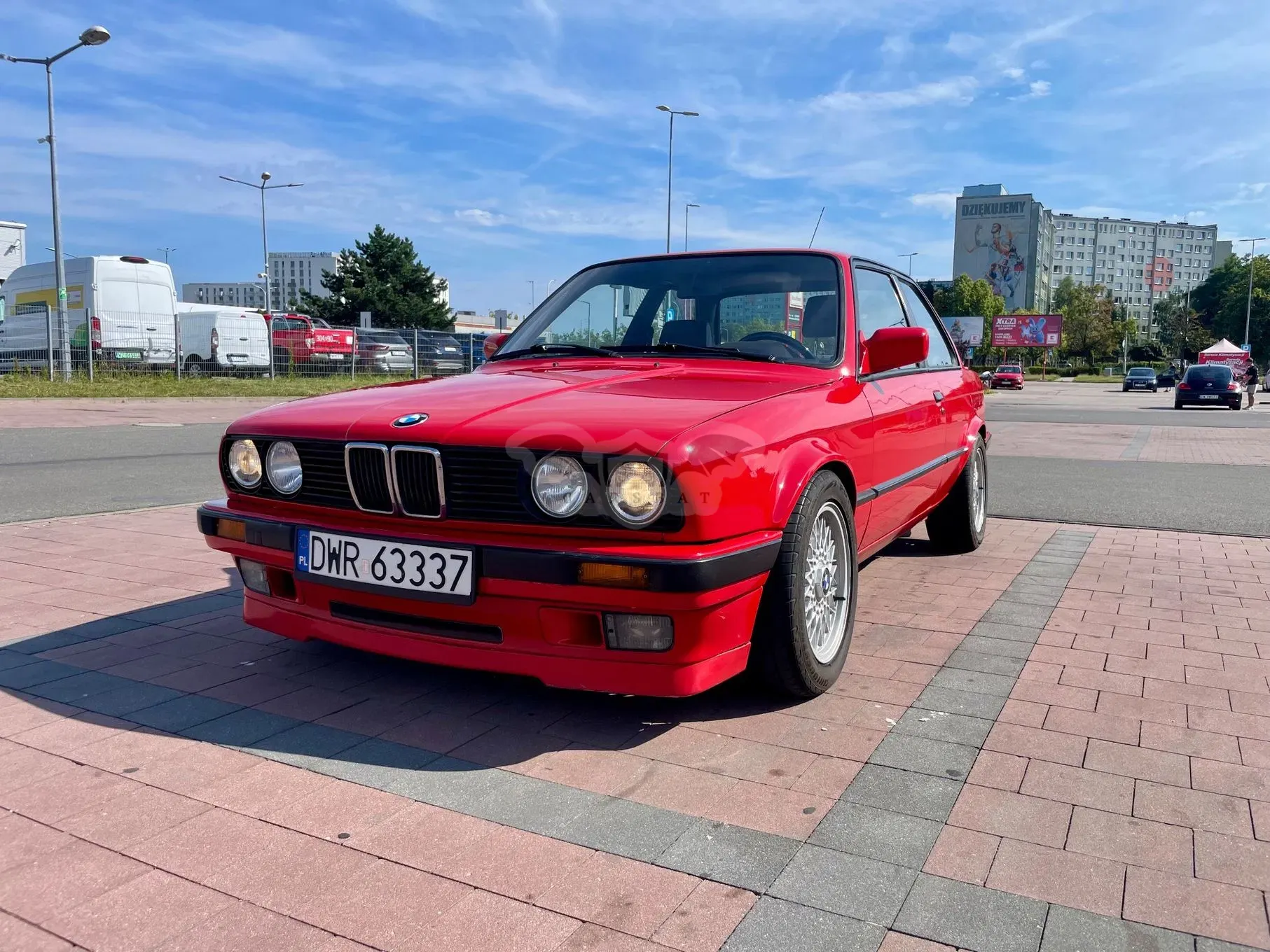 BMW 3 Series E30 (1982-1994) 1989