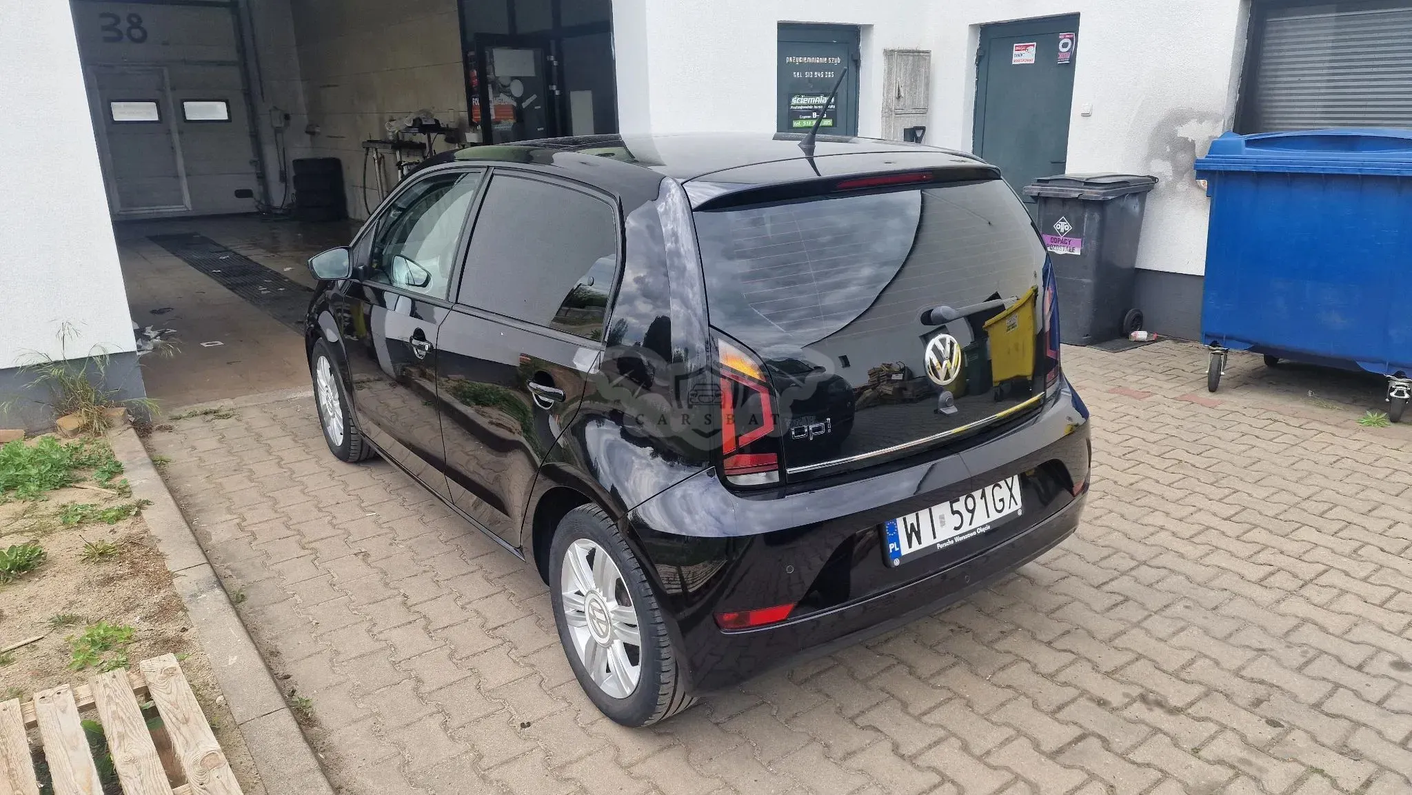 Volkswagen Up! 1.0 high 2018
