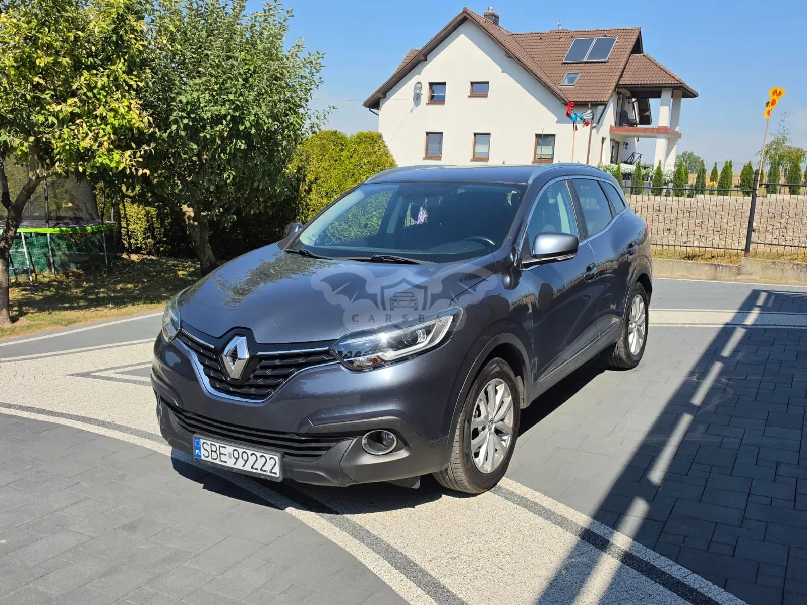 Renault Kadjar 1.2 Energy TCe Zen 2016