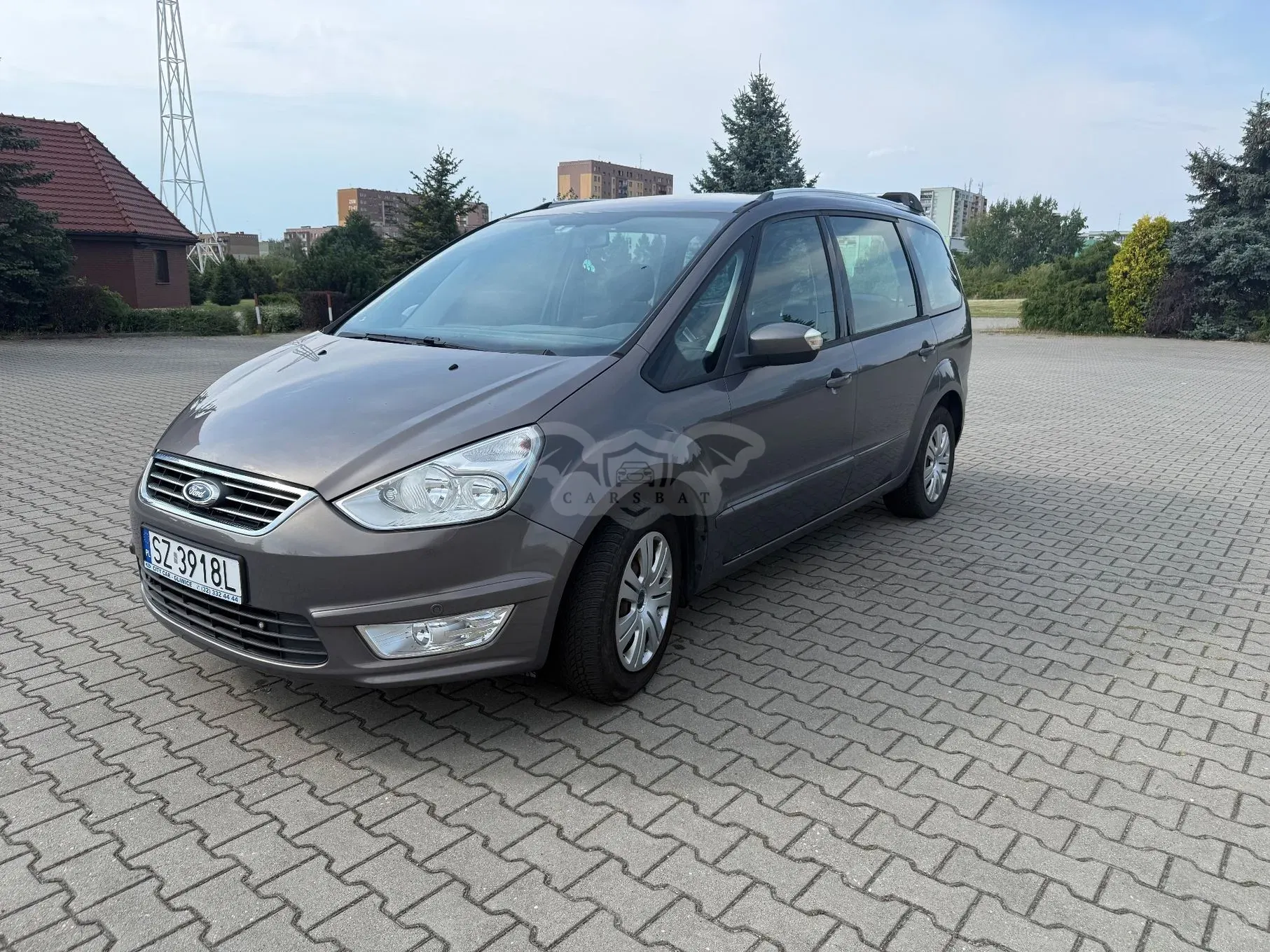 Ford Galaxy Mk3 (2006-2015) 1.6 T Trend 2014