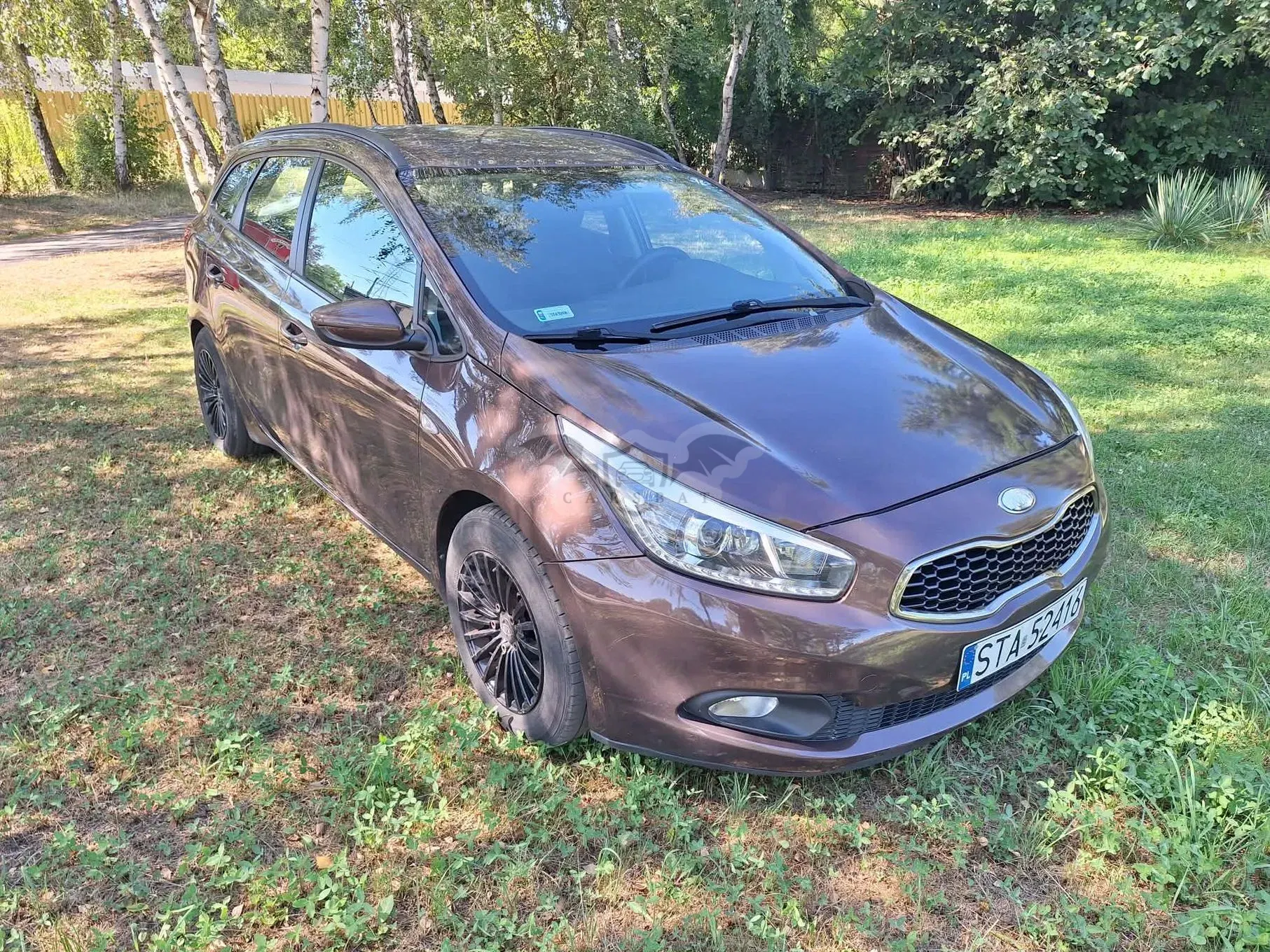 Kia Ceed II (2012-) 1.4 L 2014