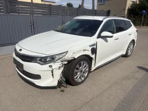 Kia Optima IV (2015-2020) 2018
