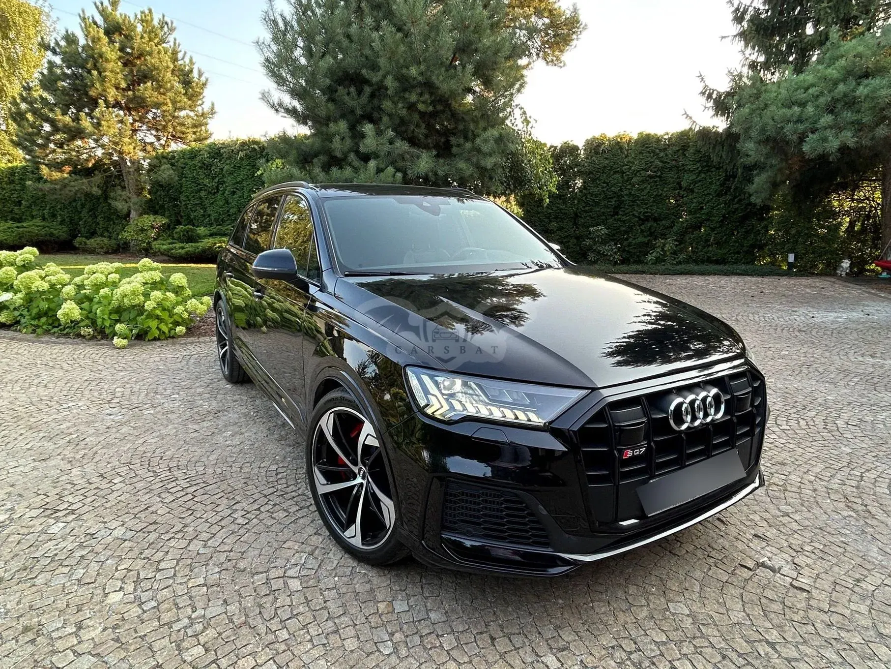 Audi SQ7 4.0 TDI Quattro Tiptronic 2020