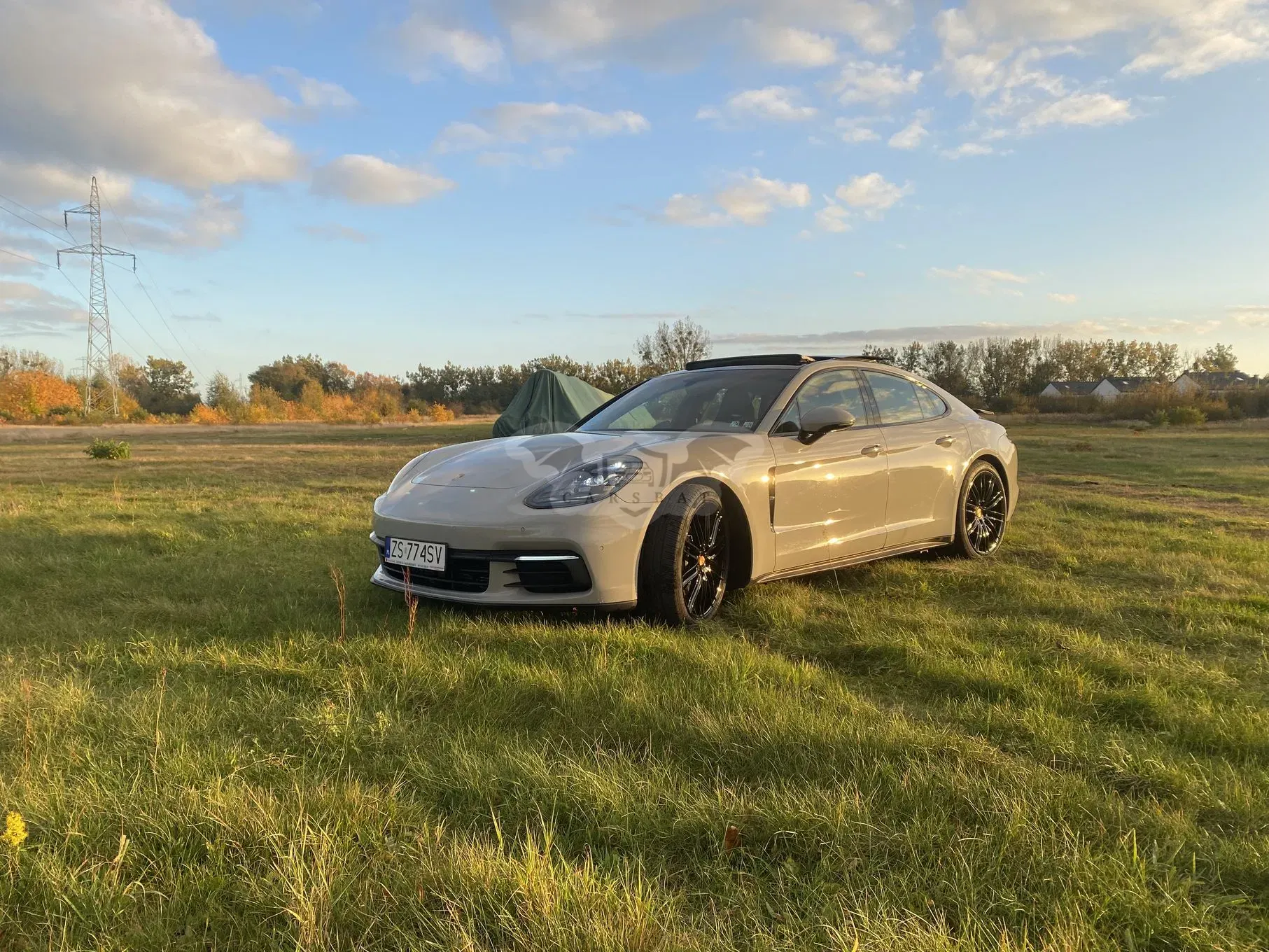 Porsche Panamera 4 2018