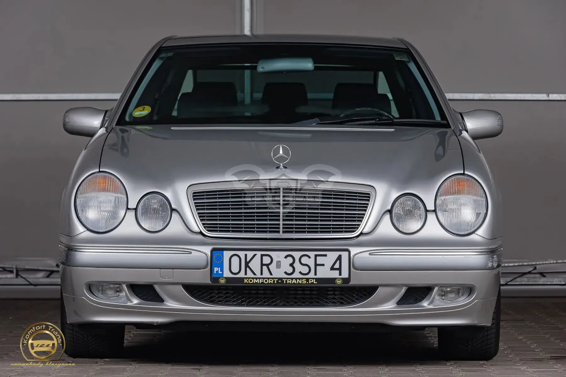 Mercedes-Benz E W210 (1995-2002) 2001