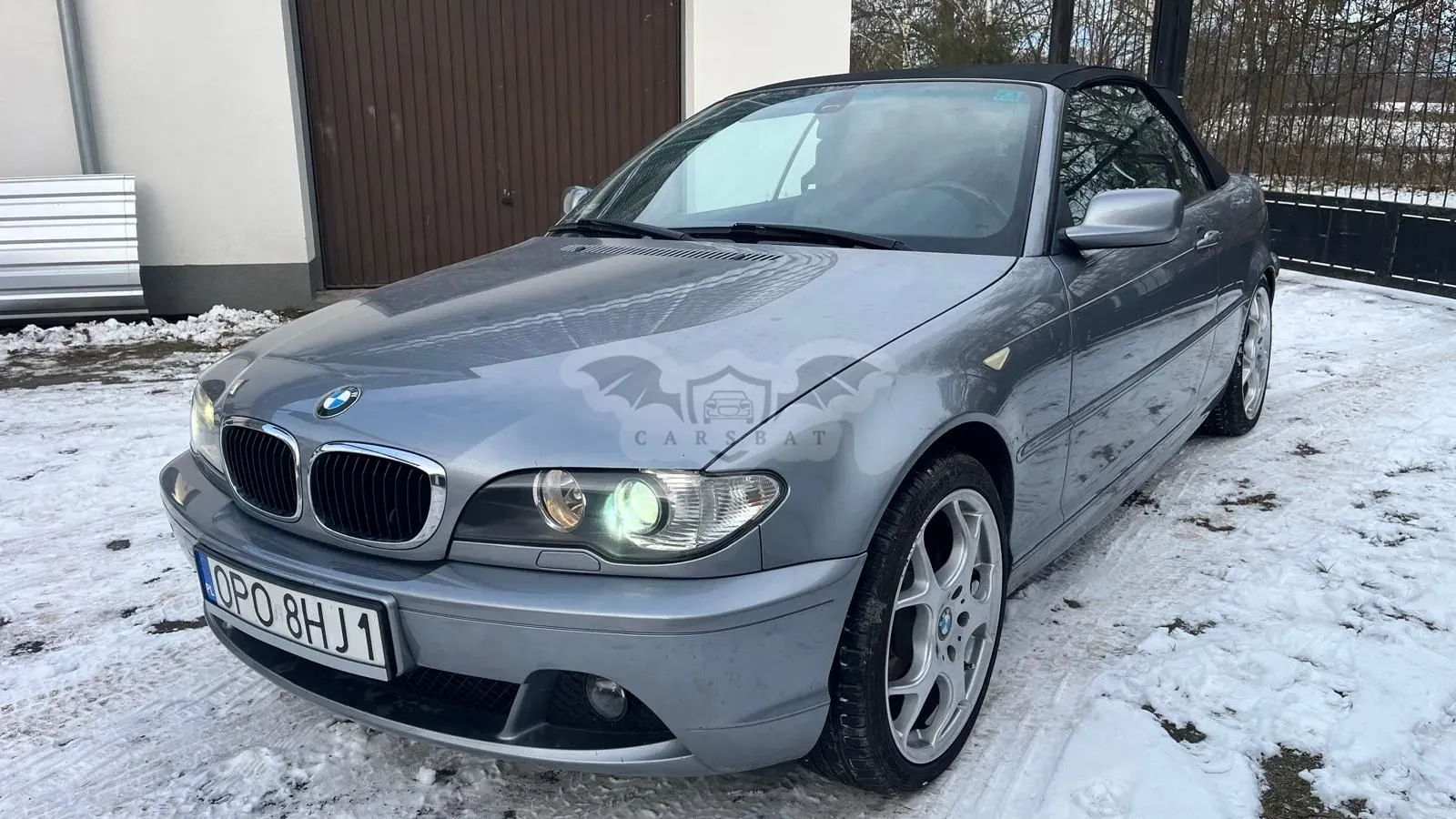 BMW 3 Series E46 (1998-2007) 318Ci 2003