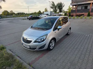 Opel Meriva II (2010-) 1.4 T Cosmo 2011