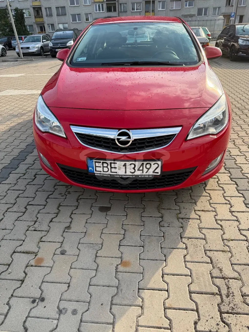 Opel Astra J (2009-2019) 1.7 CDTI Enjoy 2011