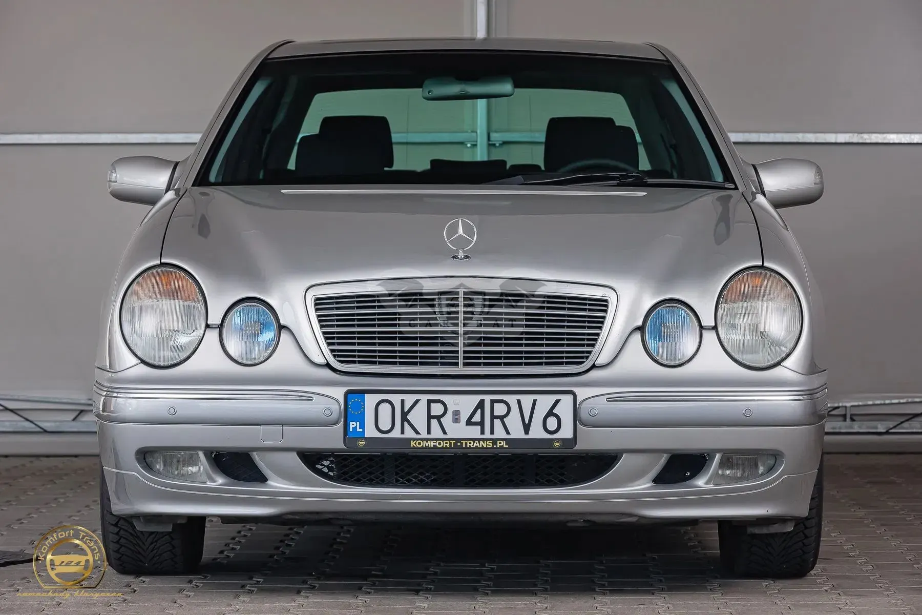 Mercedes-Benz E W210 (1995-2002) 2000