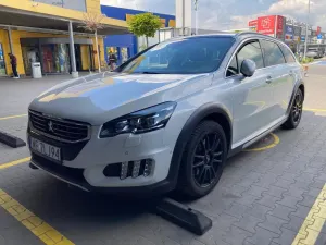 Peugeot 508 I (2010-2018) 2016