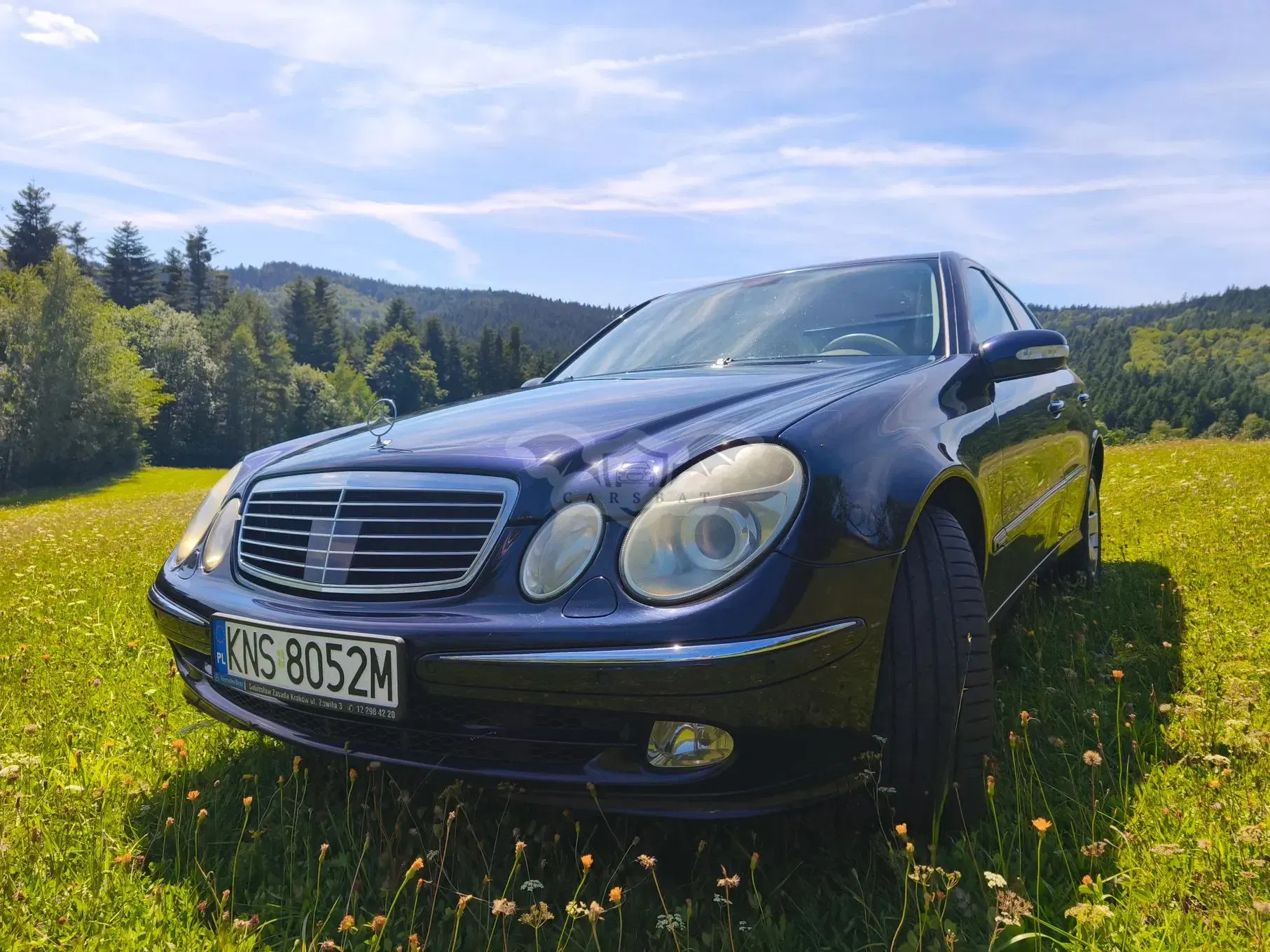 Mercedes-Benz E W211 (2002-2009) 320 4Matic Automatik Avantgarde 2003