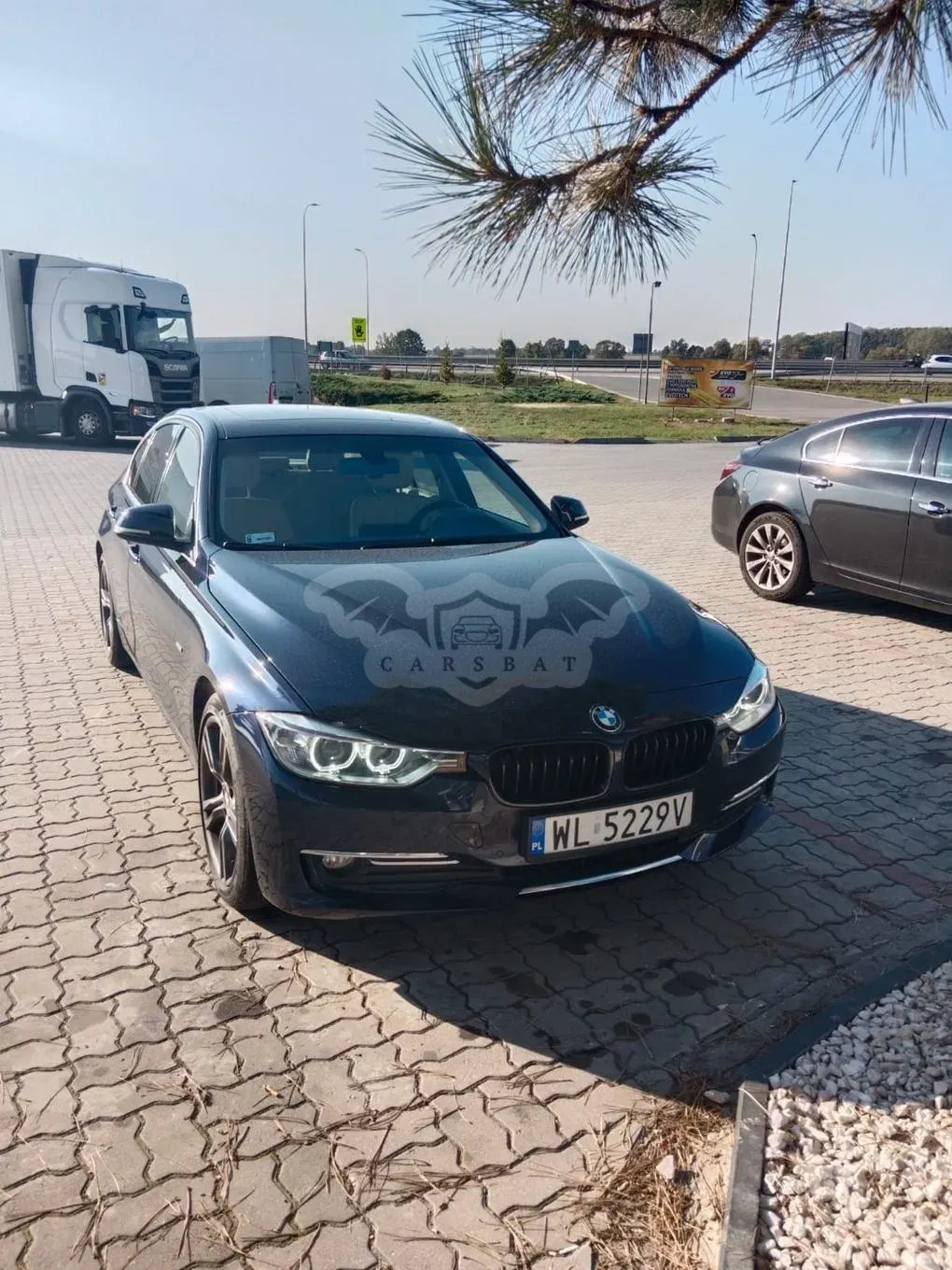 BMW 3 Series F30/F31 (2012-2020) 318d Blue Performance Luxury Line 2013