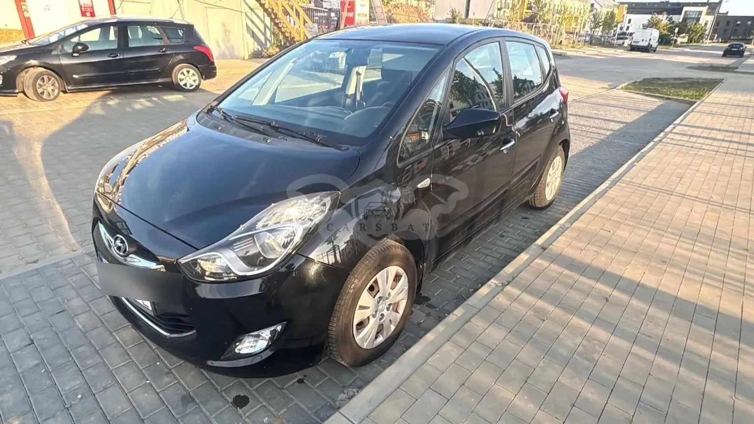 Hyundai IX20 1.4 Comfort blue 2013