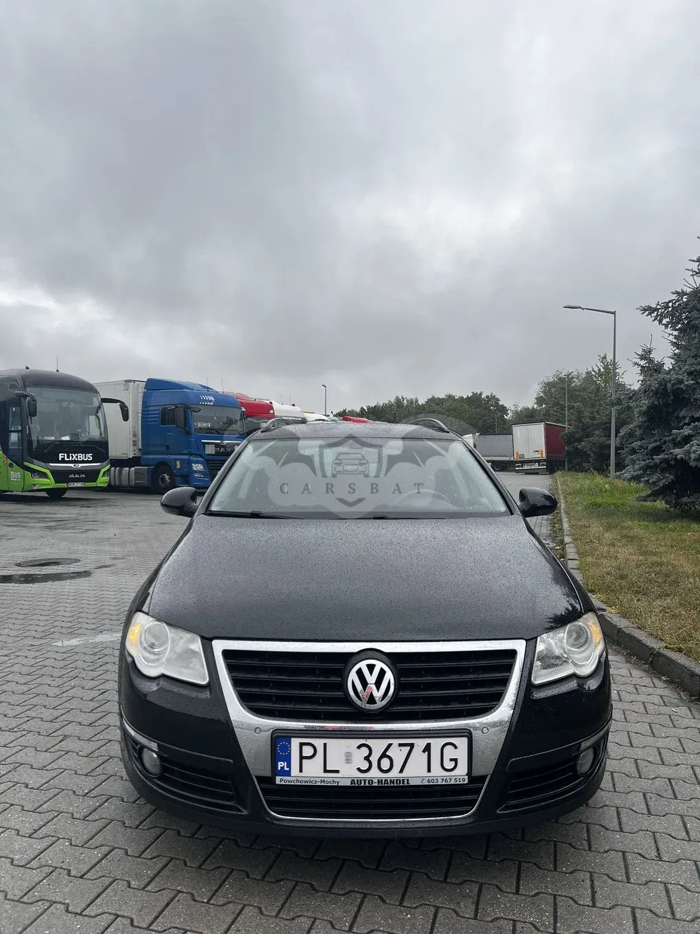 Volkswagen Passat B6 (2005-2010) 1.8 TSI Sportline 2008