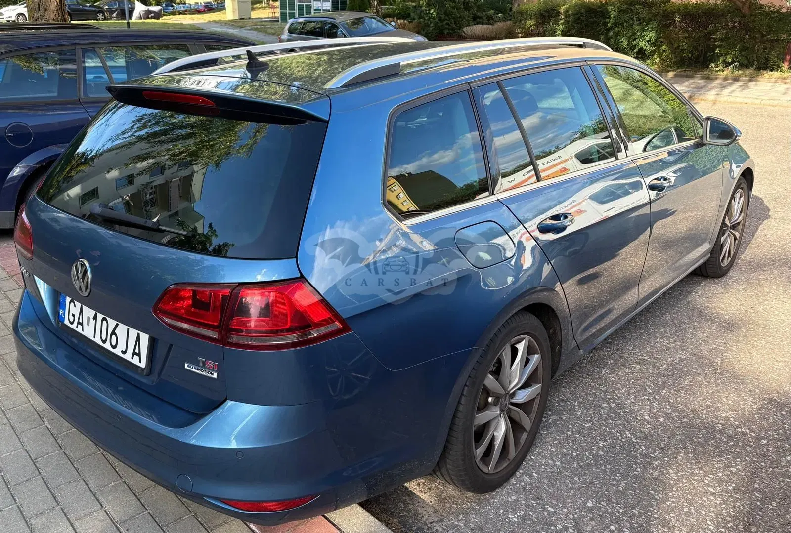 Volkswagen Golf VII (2012-2020) 1.4 TSI BMT Highline DSG 2015