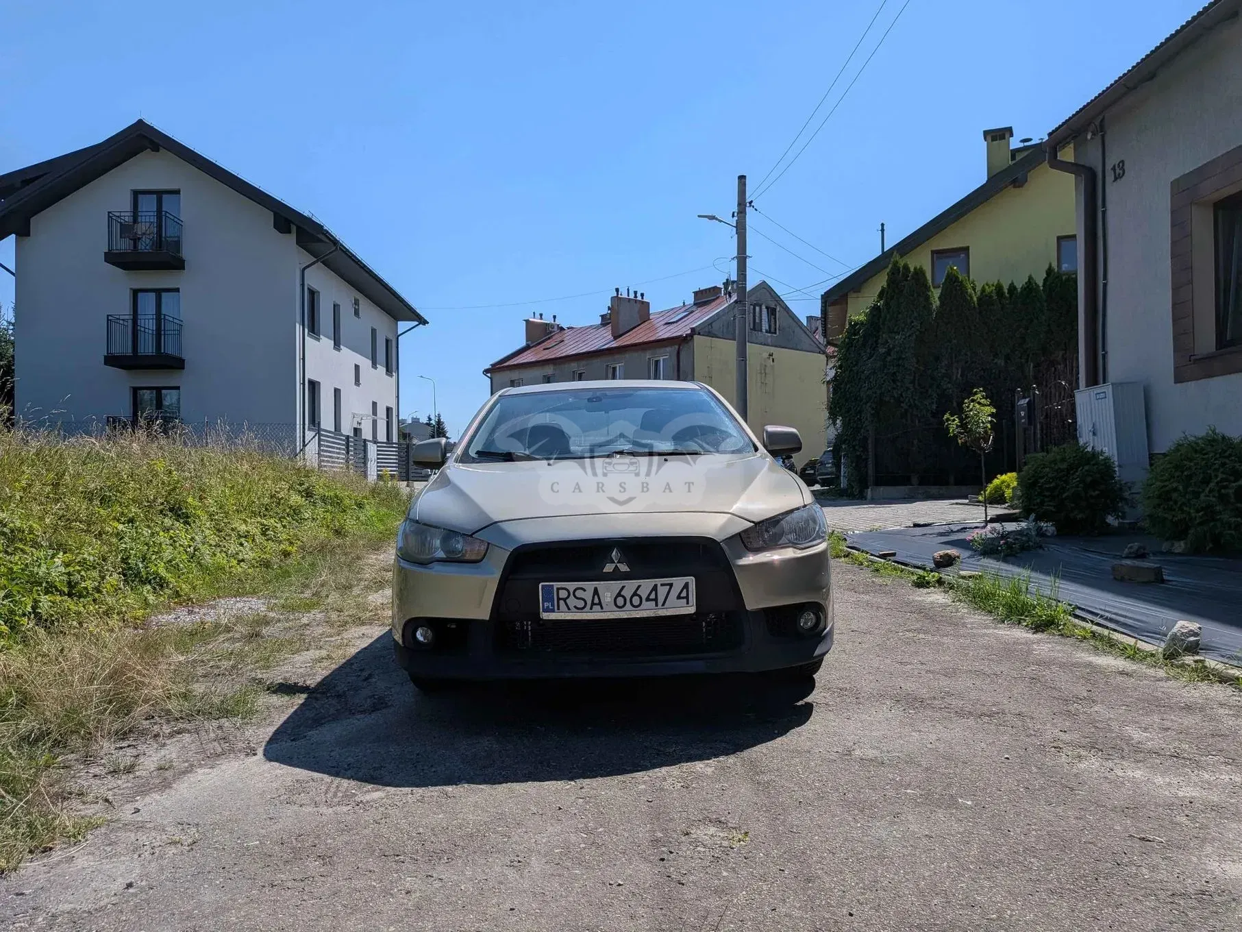 Mitsubishi Lancer VIII (2003-2008) 1.8 Invite 2009