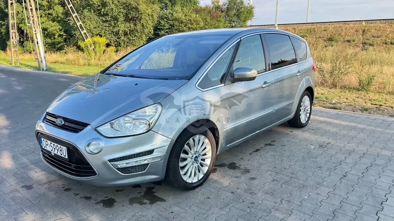 Ford S-Max I (2006-2015) 2.0 TDCi DPF Platinium X 2012