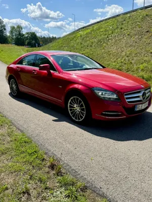 Mercedes-Benz CLS C218 (2011-) 350 CDI BlueEff 2011
