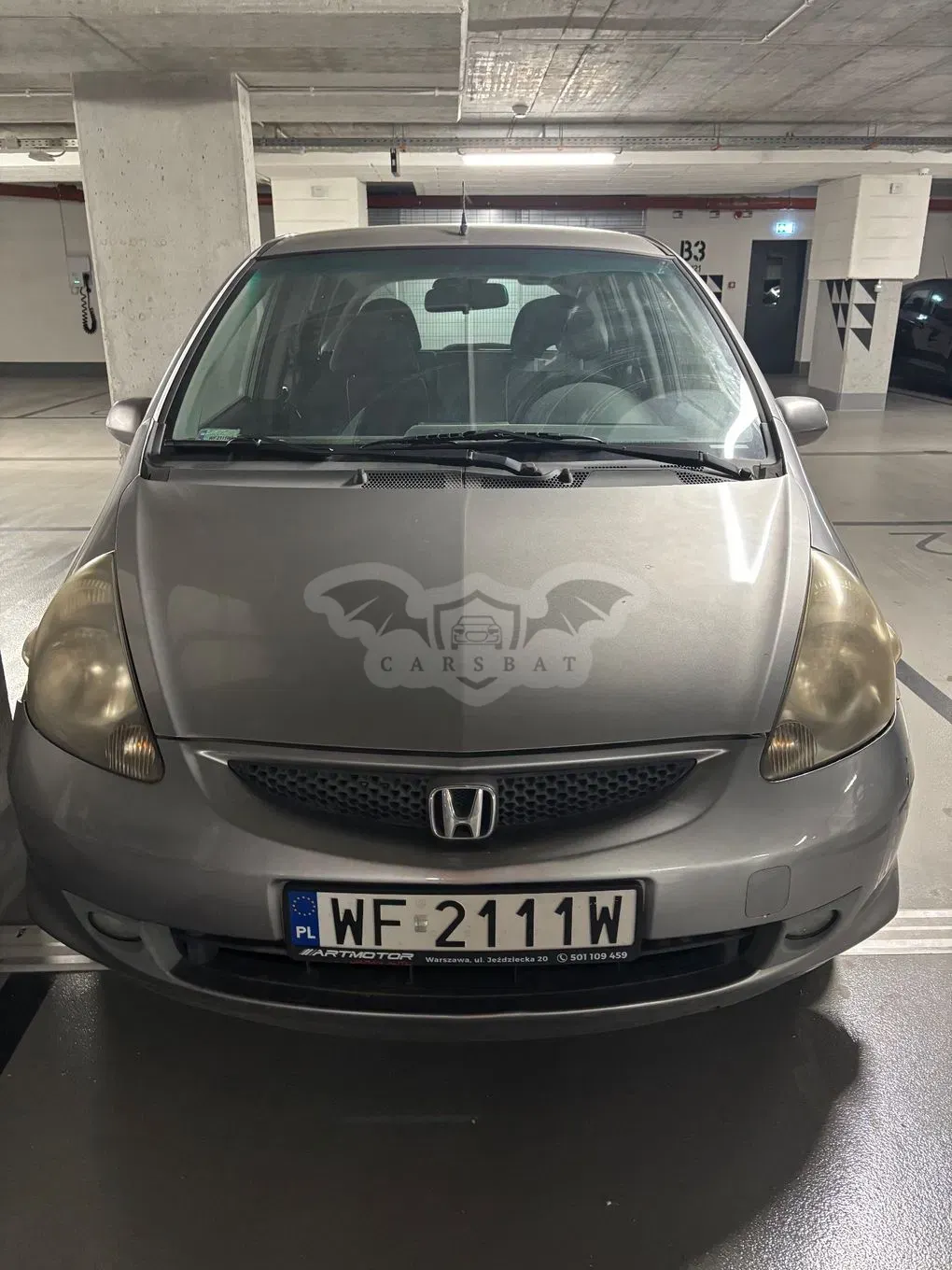 Honda Jazz II (2002-2008) 1.2 S 2007